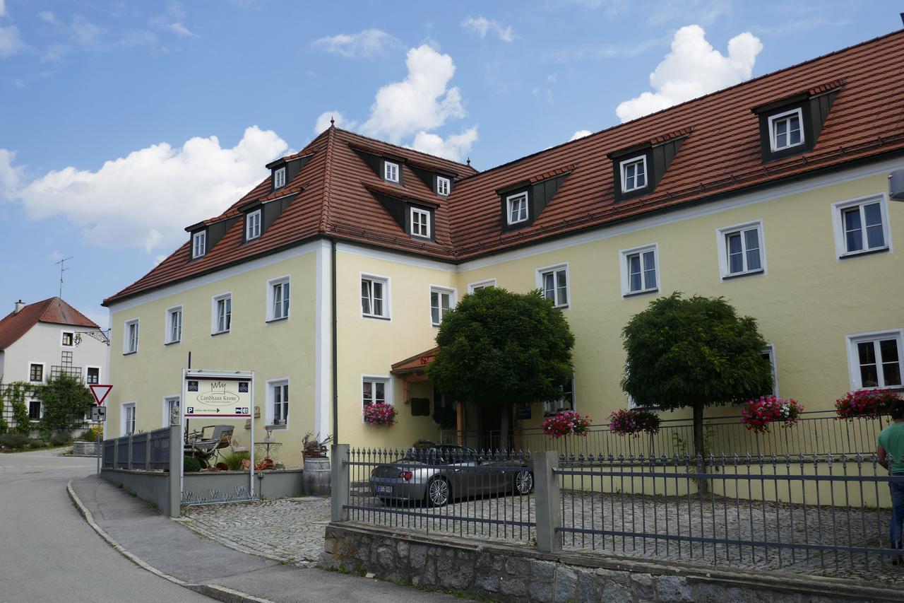 Landhaus Krone Steinach  Exterior foto